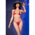 MICRO BIQUÍNI CR-4840 VERMELHO CHILIROSE nº4