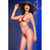 MICRO BIQUÍNI CR-4840 VERMELHO CHILIROSE nº6