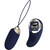 MINA HUEVO VIBRADOR CONTROL REMOTO AZUL