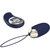 MINA HUEVO VIBRADOR CONTROL REMOTO AZUL nº1