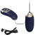 MINA HUEVO VIBRADOR CONTROL REMOTO AZUL nº4