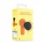 MINI MASSAJADOR RECARREGÁVEL MICROBOOST LARANJA LOVELINE nº1