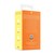 MINI MASSAJADOR RECARREGÁVEL MICROBOOST LARANJA LOVELINE nº2
