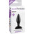 Plug anal anal en silicone fantaisie mini