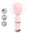 MINI MASSAGGIATORE VELOUR ROSA LOVELINE
