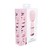 MINI MASSAGGIATORE VELOUR ROSA LOVELINE nº1