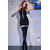MINI VESTIDO CR-4397 PRETO nº10