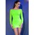 MINI VESTITO CR-4617 VERDE CHILIROSE nº6