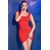 MINI-VESTIDO CR-4622 CHILIROSE VERMELHO nº3