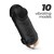 MINI-VIBROMASSEUR RÉALISTE WEENIE NOIR CRUSHIOUS nº8