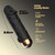 MINI-VIBROMASSEUR RÉALISTE WEENIE NOIR CRUSHIOUS nº9