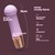MINI VIBRADOR MELLOW PUFF LAVANDA CRUSHIOUS nº3