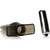 Mini vibro tease - plug vibrador gris