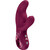 VIBRATORE MISS BI RABBIT ROSSO VINO nº1