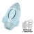 MISSION CONTROL AZUL VIBRADOR PEQUEÑO DE DOBLE IMPULSO