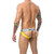 Jock classique Mob Stripe - string jaune