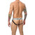 Mob stripe classic jock - tanga branca