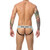 Mob stripe classic jock - tanga branca