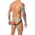 Mob stripe classic jock - tanga branca