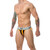 Mob stripe classic jock - tanga naranja