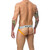 Mob stripe classic jock - tanga naranja