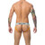 Mob stripe classic jock - tanga naranja