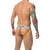 Mob stripe classic jock - tanga naranja
