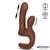 Mocca Vibrador con Thrusting y Mango Ergonómico USB nº1