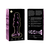 MODÈLE 1 PLUG ANAL VERRE BOROSILICATE 10,7 X 3 CM ROSE nº4