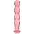 MODELO 10 DILDO CRISTAL BOROSILICATO 16.5 X 3.5 CM ROSA nº2