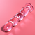 MODELO 10 DILDO CRISTAL BOROSILICATO 16.5 X 3.5 CM ROSA nº5