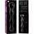 MODELLO 13 DILDO IN VETRO BOROSILICATO 18 X 3,5 CM ROSA nº4