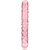 MODELO 15 DILDO CRISTAL BOROSILICATO 18.5 X 3 CM ROSA nº2