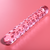 MODELO 15 DILDO CRISTAL BOROSILICATO 18.5 X 3 CM ROSA nº5