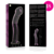 MODELO 18 DILDO CRISTAL BOROSILICATO 18.5 X 3.5 CM ROSA