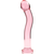 MODELO 18 DILDO CRISTAL BOROSILICATO 18.5 X 3.5 CM ROSA nº2