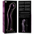 MODELO 18 DILDO CRISTAL BOROSILICATO 18.5 X 3.5 CM ROSA nº4