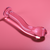 MODELO 18 DILDO CRISTAL BOROSILICATO 18.5 X 3.5 CM ROSA nº5