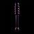 MODELO 20 DILDO CRISTAL BOROSILICATO 20.5 X 3 CM ROSA nº6
