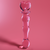 MODELO 21 DILDO CRISTAL BOROSILICATO 20.5 X 3.5 CM ROSA nº5