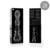 MODELO 21 DILDO CRISTAL BOROSILICATO 20.5 X 3.5 CM TRANSPARE