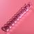 MODELO 22 DILDO CRISTAL BOROSILICATO 21.5 X 2.5 CM ROSA nº5