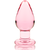 MODELO 3 PLUG CRISTAL BOROSILICATO 11 X 5 CM ROSA nº2