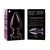 MODELO 3 PLUG CRISTAL BOROSILICATO 11 X 5 CM ROSA nº4