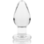 MODELO 3 PLUG CRISTAL BOROSILICATO 11 X 5 CM TRANSPARENTE nº