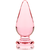 MODELO 4 PLUG CRISTAL BOROSILICATO 11 X 5 CM ROSA nº2