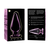 MODELO 4 PLUG CRISTAL BOROSILICATO 11 X 5 CM ROSA nº4