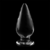 MODELO 4 PLUG CRISTAL BOROSILICATO 11 X 5 CM TRANSPARENTE nº