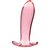 MODELO 5 ANAL PLUG VIDRO BOROSILICADO 12,5 X 3,5 CM ROSA nº2