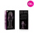 MODELO 6 PLUG CRISTAL BOROSILICATO 12.5 X 4 CM ROSA